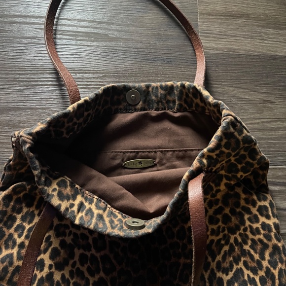 Lucky brand canvas tote - Picture 3 of 3